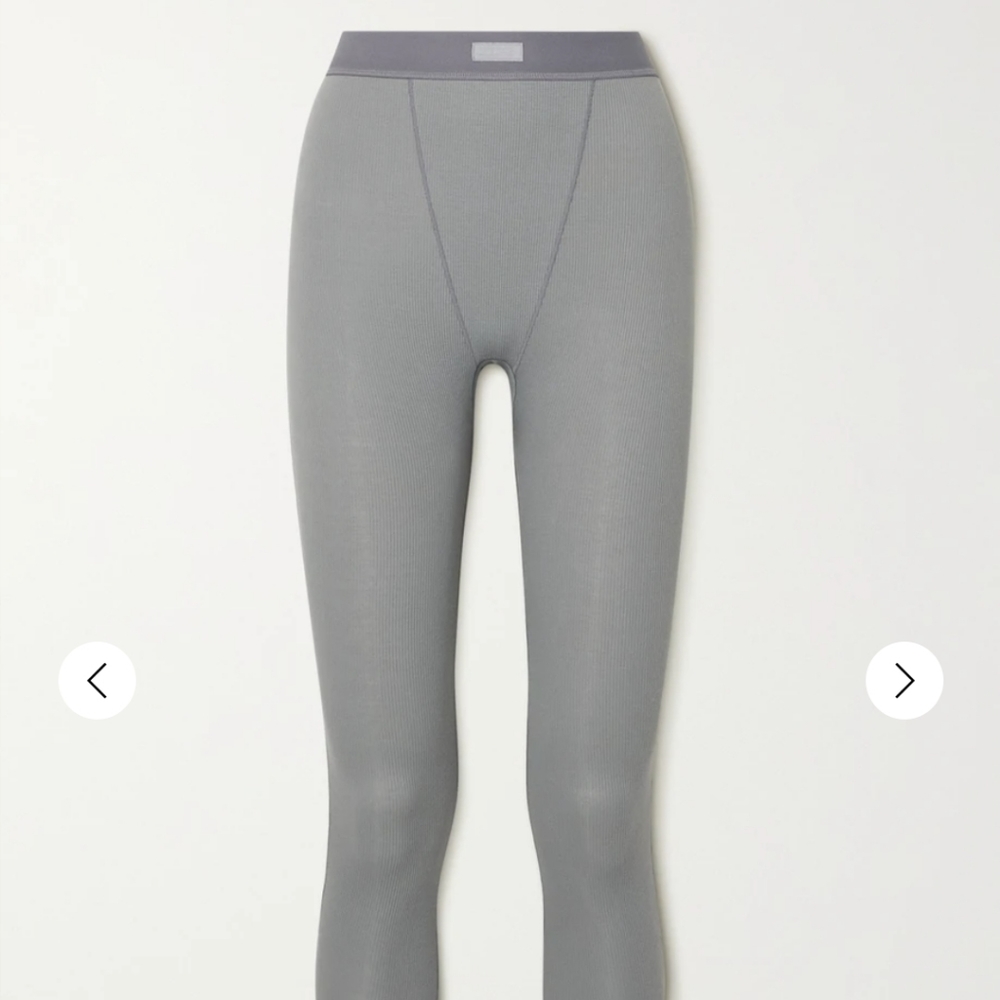 Skims cotton rib legging Medium pacific